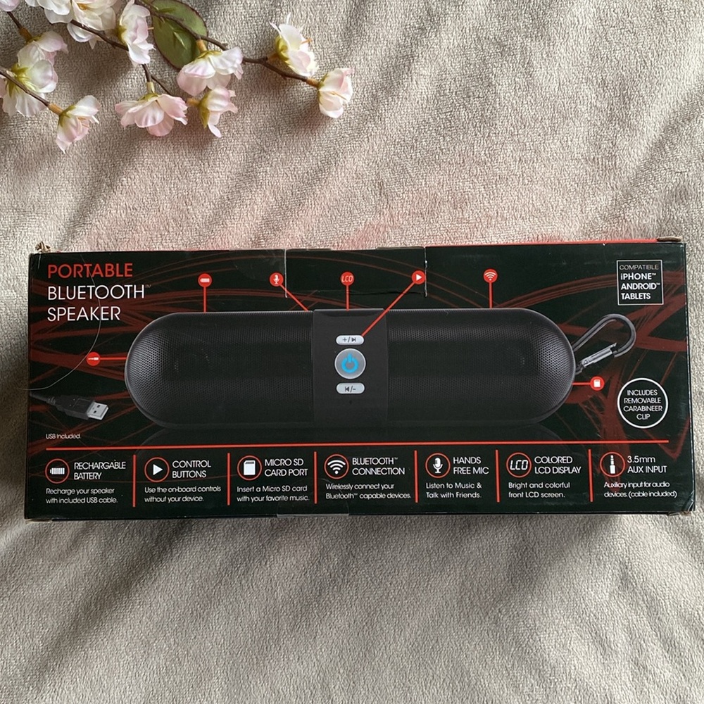 sentry bluetooth speaker - Picture 2 of 4